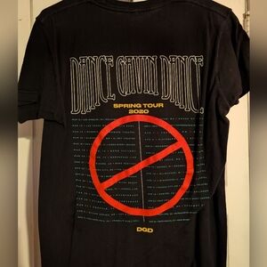 Dance Gavin Dance 2020 Tour Shirt